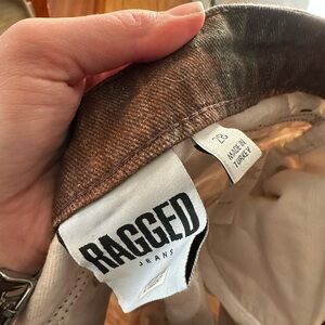 The Ragged Priest Tie Dye Dad Jeans